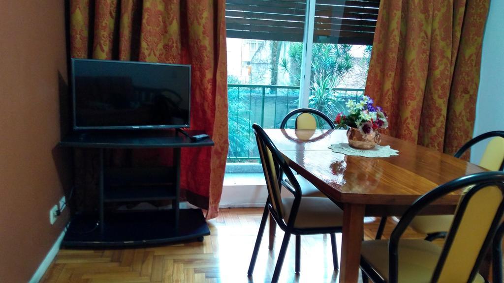Ferienwohnung Apartamento Luz Buenos Aires Exterior foto
